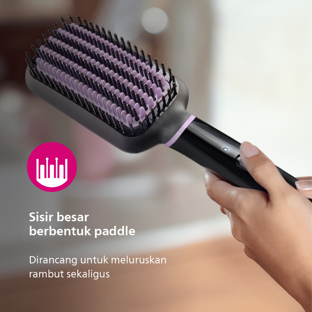 Ulasan Lengkap Sisir Catok Philips BHH880/00, Rambut Lurus Natural dalam 5 Menit!