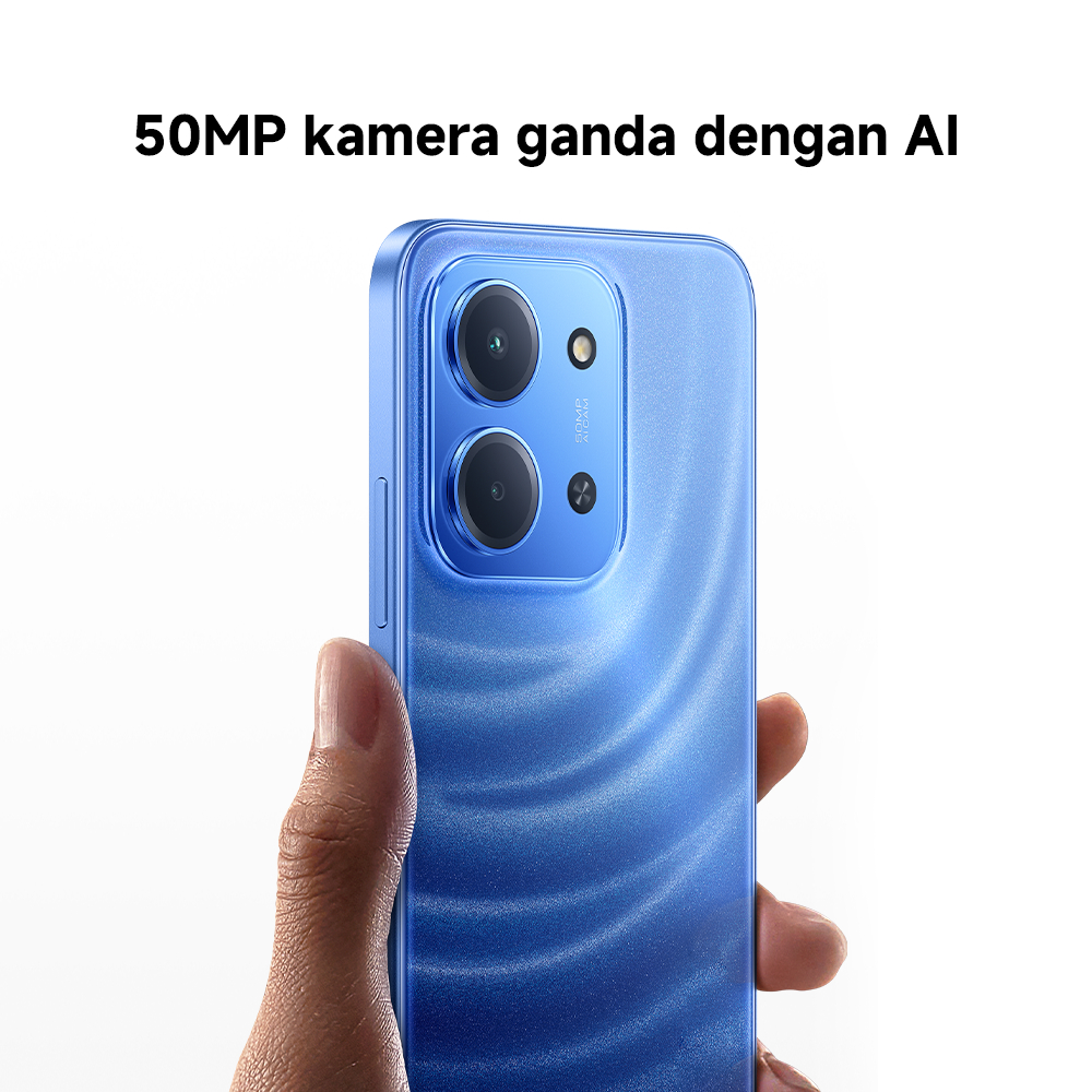 Xiaomi Redmi 15C, HP dengan Baterai Jumbo 6000 mAh dan Desain Ramping Elegan