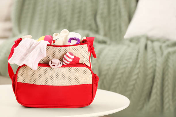 Anti Ribet! Ini Dia Tips Mengatur Isi Diaper Bag agar Lebih Rapi