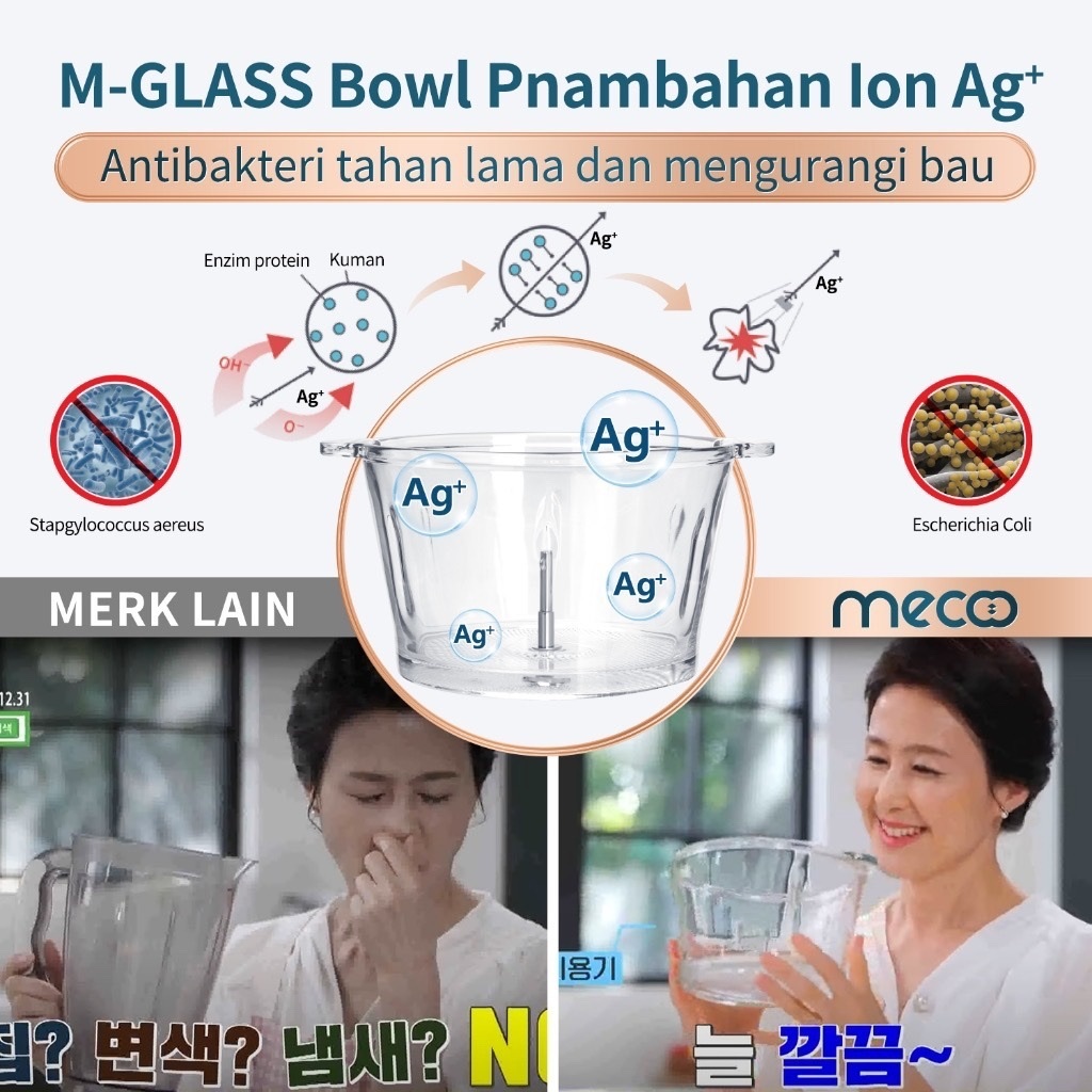 Bukti Kalau Mecoo 5 in 1 Chopper Antibacterial Bukan Sekadar Chopper Biasa, Ini 9 Kelebihannya!