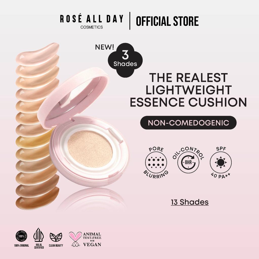 Cushion Blurring Efek Flawless, Rahasia Wajah Mulus Ala Beauty Enthusiast