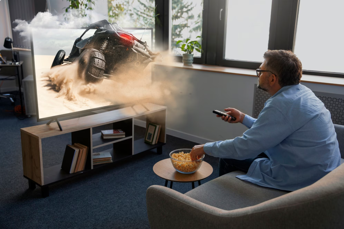 Streaming Tanpa Buffer di Smart TV, Emang Bisa? Simak Tipsnya!