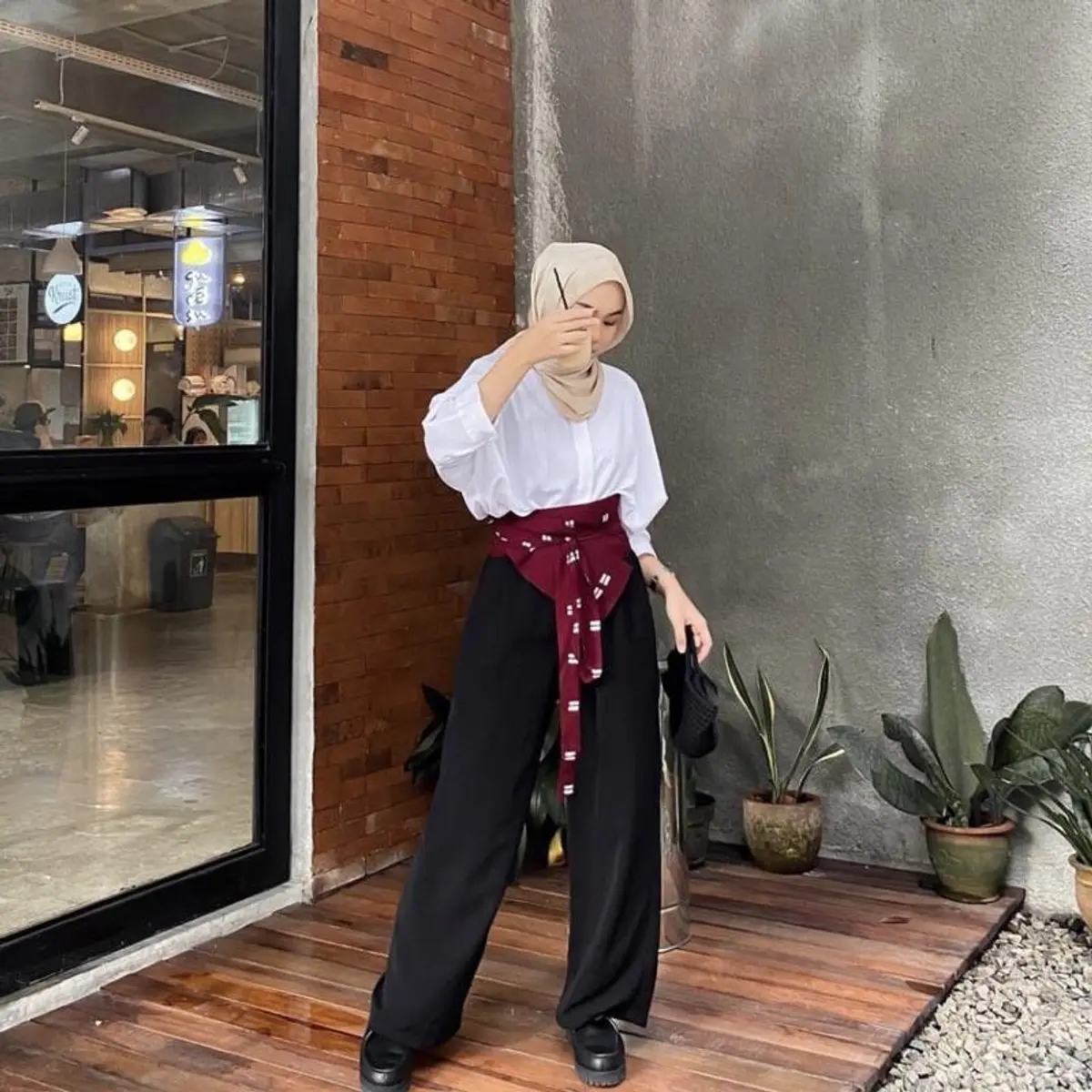 Curi Perhatian dengan Obi Belt Batik