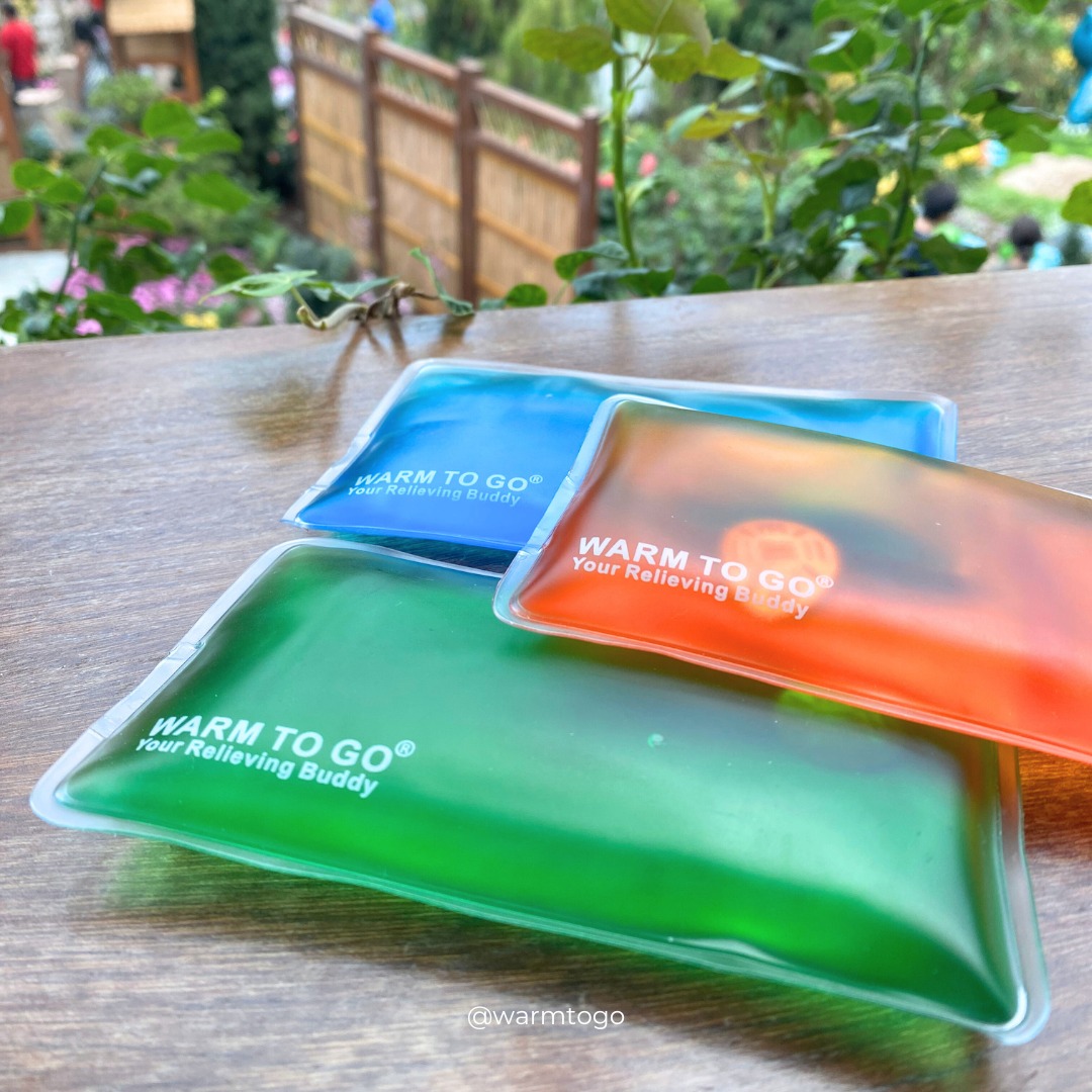 Langkah Demi Langkah! Rasakan Manfaat Reusable Heating Pad untuk Kesehatanmu