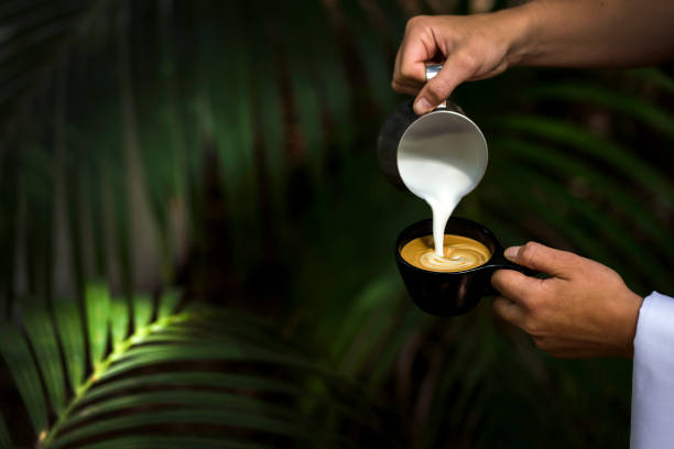 Cara Membuat Kopi dengan Foam Susu Kekinian Pakai Hand Mixer Mini