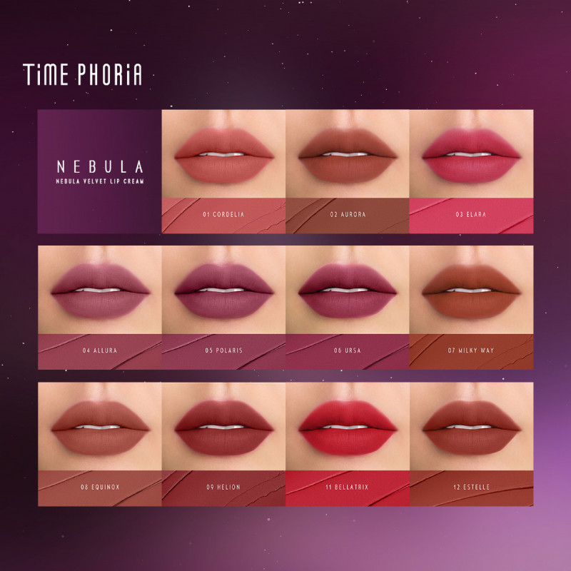 Lip Cream Time Phoria Dipakai Influencer dan Beauty Enthusiast, Apa Bagus?