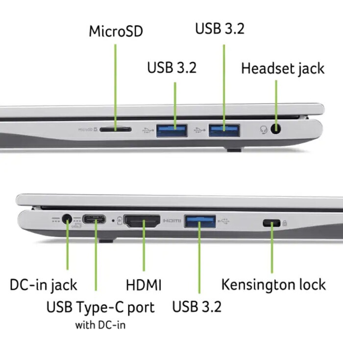 Cek Spesifikasi Acer Aspire Lite 14, Cocok Buat Belajar dan Kerja