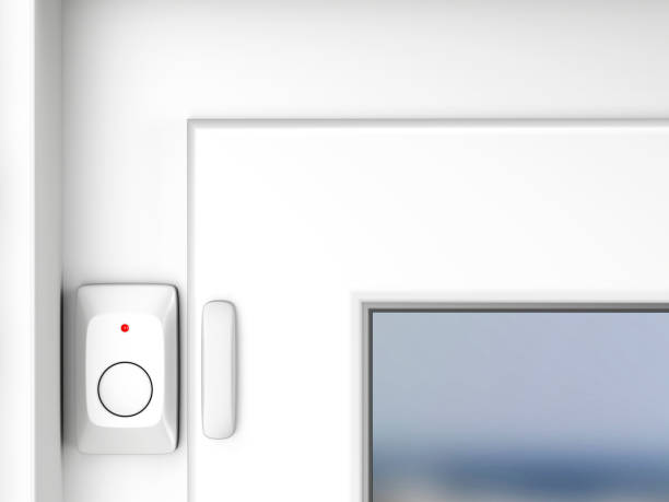 Sensor Pintu Canggih, Log Aktivitas Real-Time Kunci Kontrol Rumah!