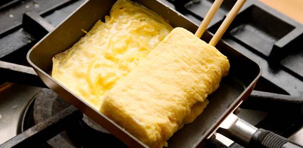 Telur Dadar Jepang Anti Gagal Cuma dengan Beberapa Langkah Sederhana