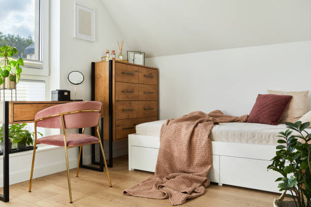 10 Tips Dekor Kamar Kecil Agar Aesthetic dengan Budget Terbatas