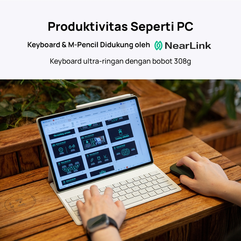 HUAWEI MatePad 12 X Tablet, Produktivitas Ala PC Hanya dalam Genggaman