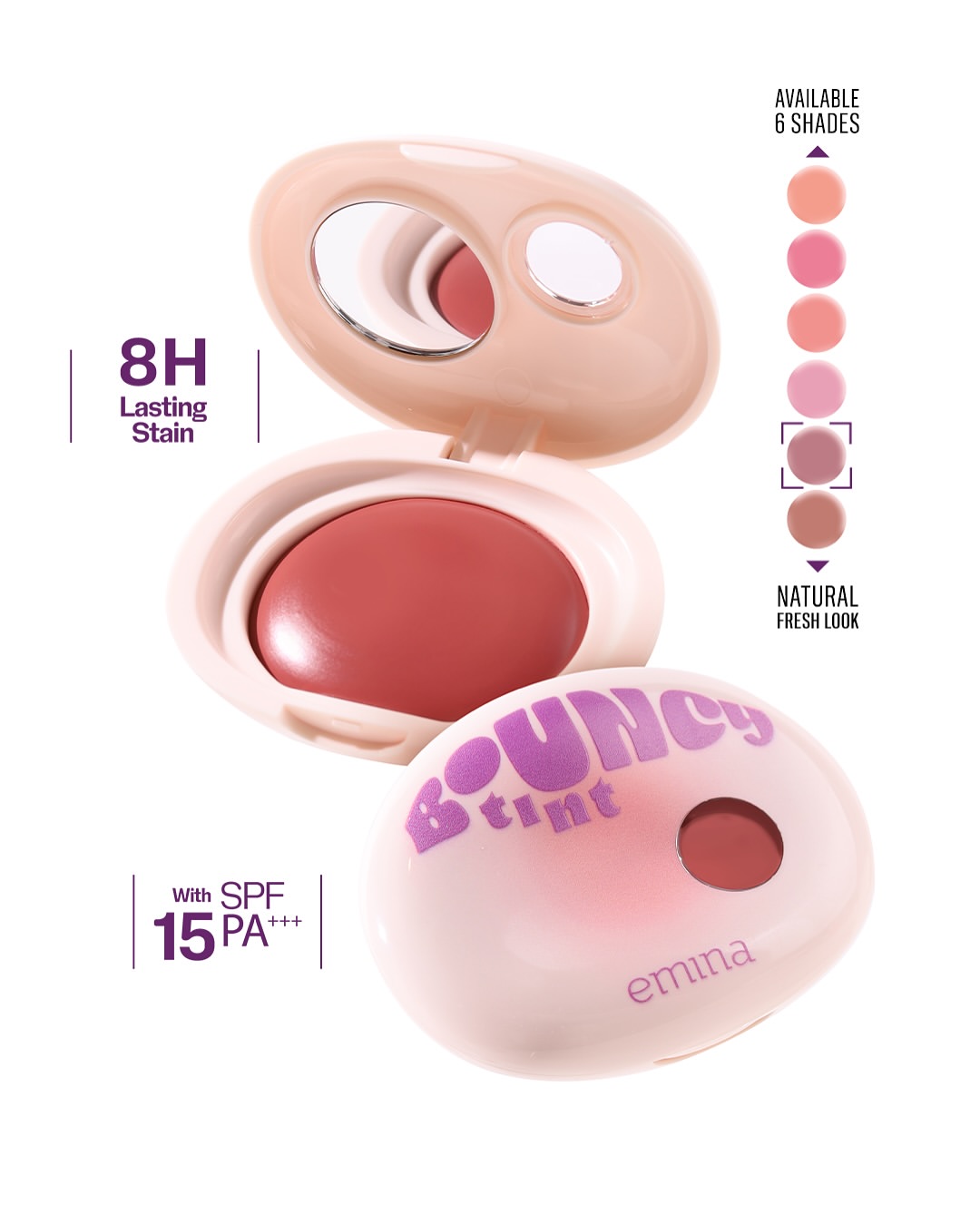 Kenapa Emina Bouncy Tint 3-in-1 Jadi Viral? Ini Rahasianya!