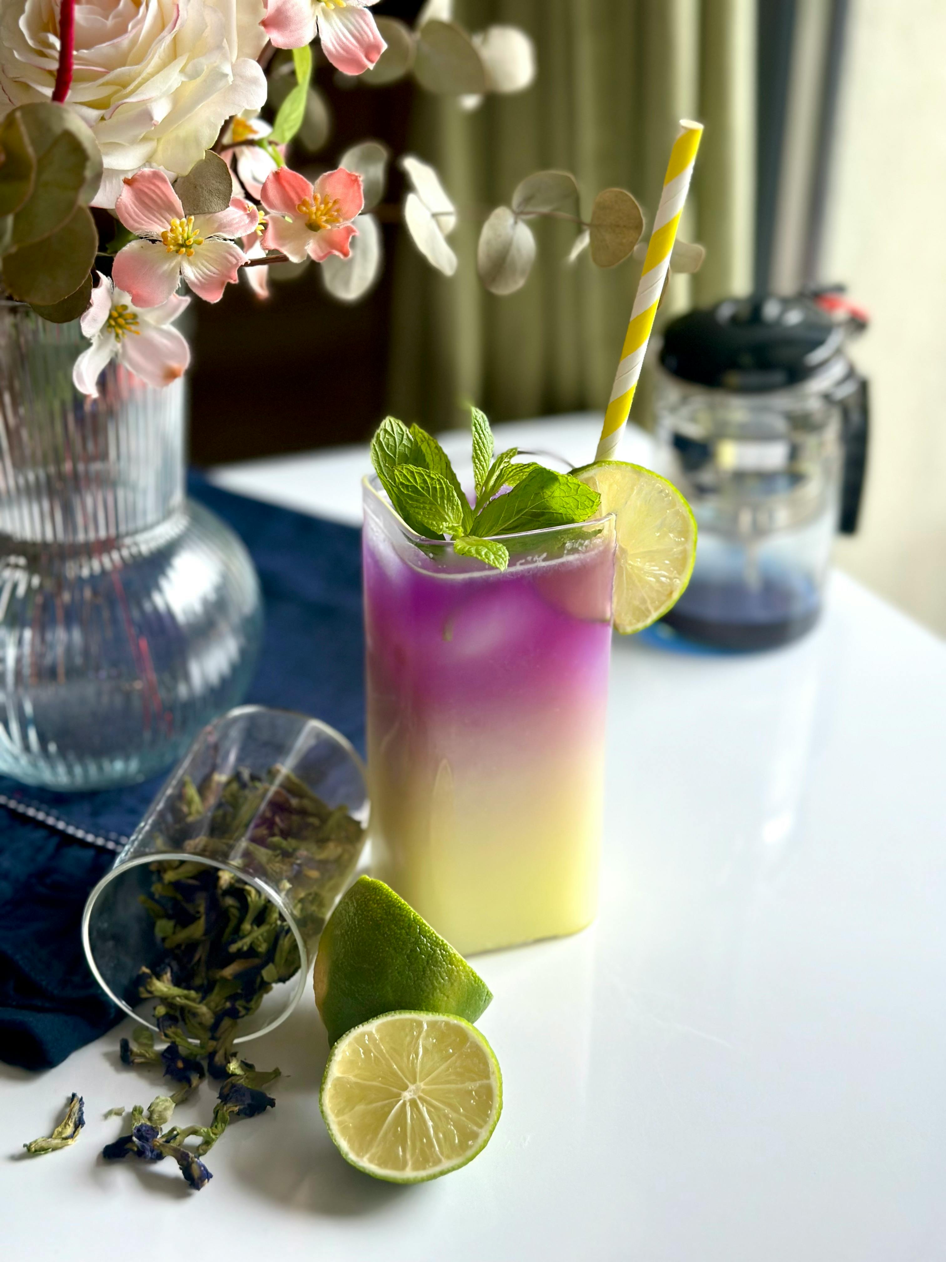 Teh Bunga Telang, Teh Herbal Instagramable dengan Segudang Manfaat