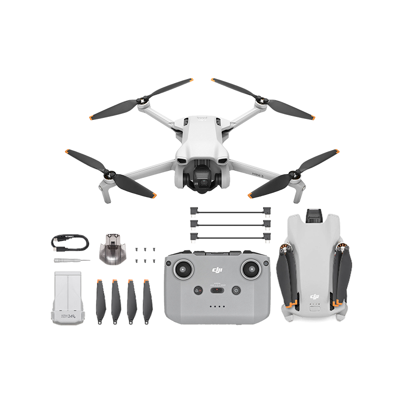 Jelajahi Langit dengan DJI Mini 3, Pengalaman Menerbangkan Drone yang Tak Terlupakan
