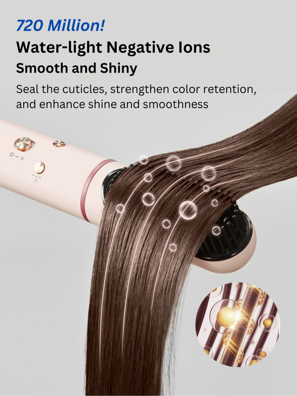 Cukup Satu Alat, Bisa Styling Rambut Sesuka Hati Pakai KEHEAL High Speed Hair Dryer 3 in 1!