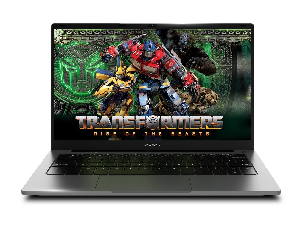 ADVAN Laptop TBook X Transformers, Desain Keren dan Performa Andal Untuk Aktivitas Sehari-hari