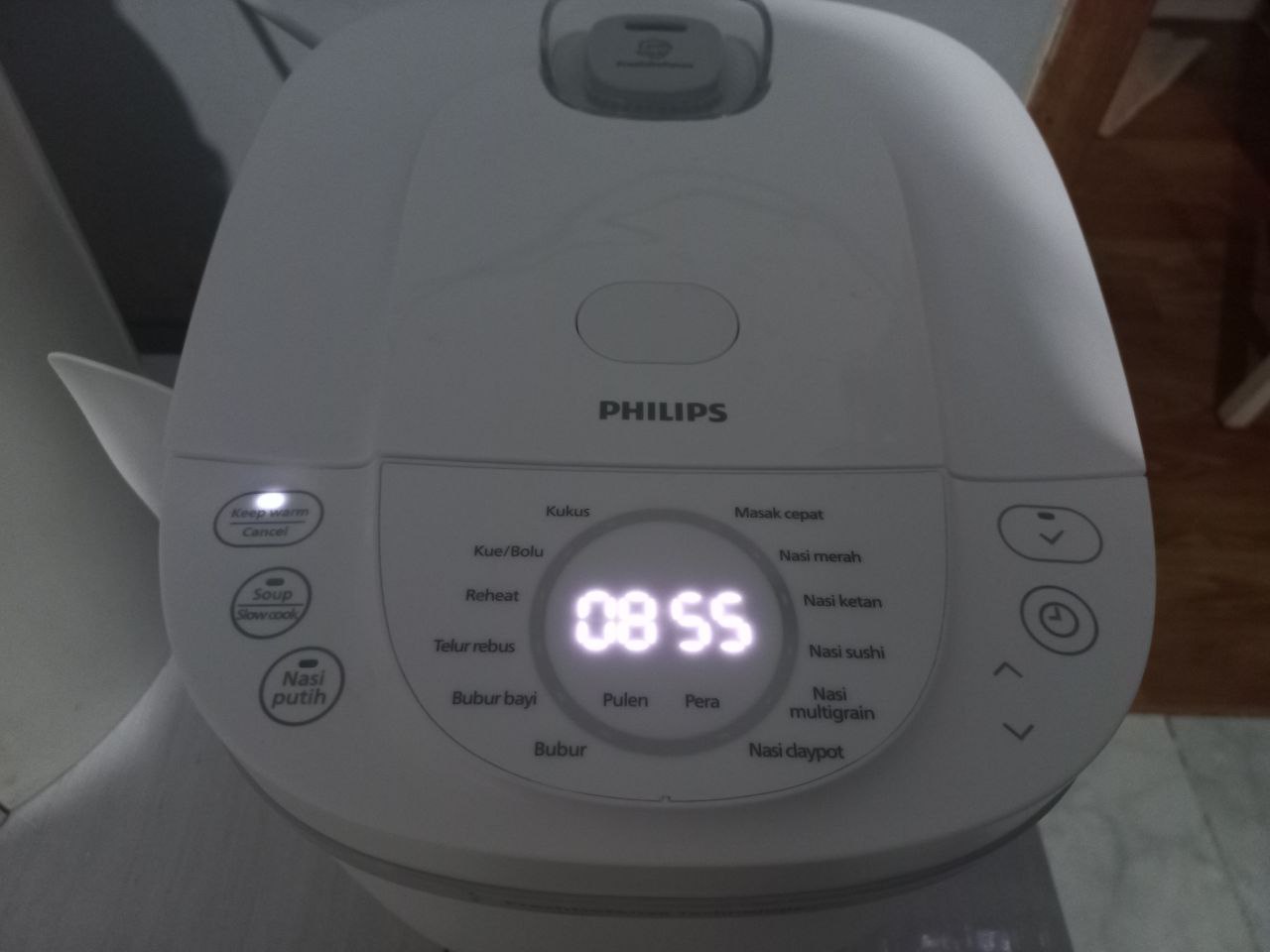 Rice Cooker Philips 3000 Series HD4716/30: Nasi Anti Basi dan Tetap Kering!