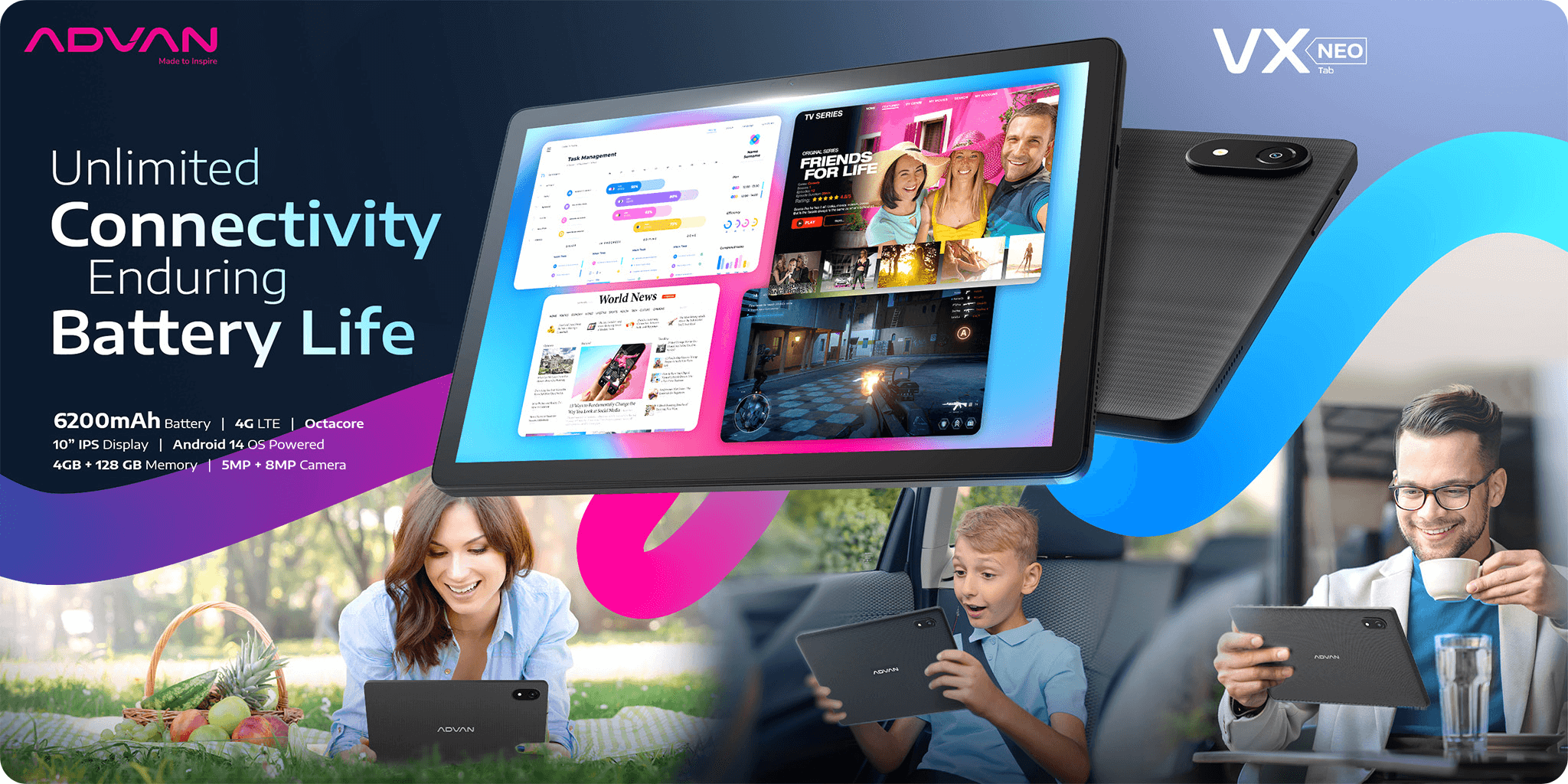 Tablet Murah Tapi Bisa Segalanya? Coba Tablet Ini