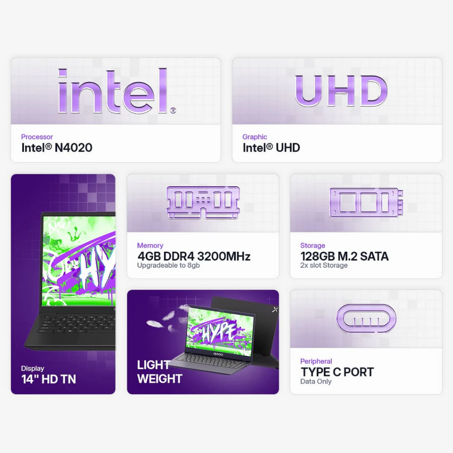Laptop Murah Buat Pelajar Axioo Hype 1 dan Advan TBook Beda Tipis, Tapi Siapa yang Lebih Ngebut?