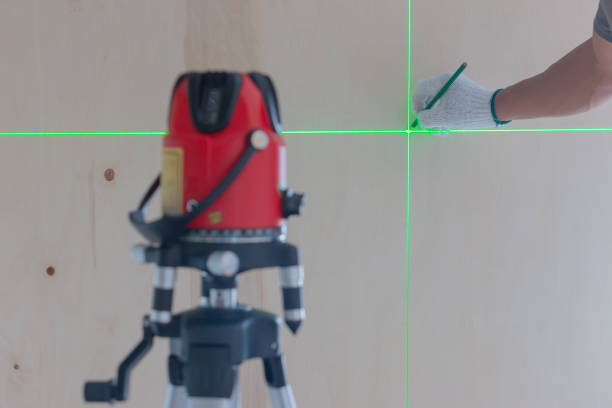 Pasang Bingkai, Rak, Ubin Lurus Sempurna dengan Laser Level!