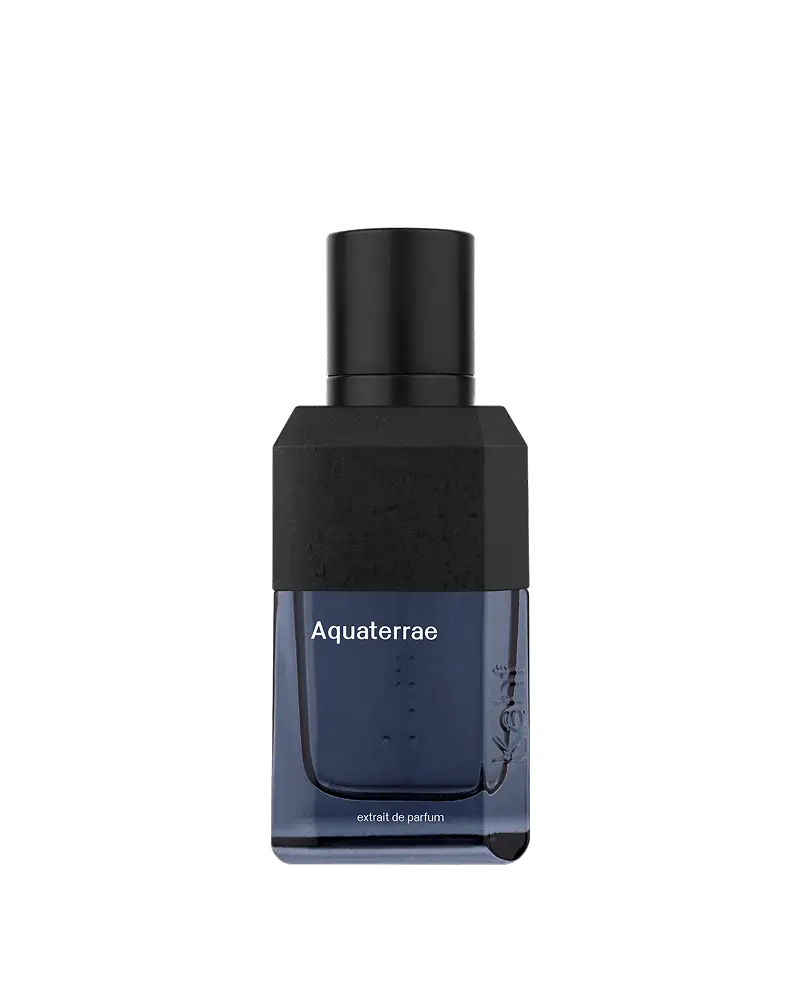 Melodi dalam Botol, Mengulas Kahf Extrait de Parfum Aquaterrae x Iga Massardi