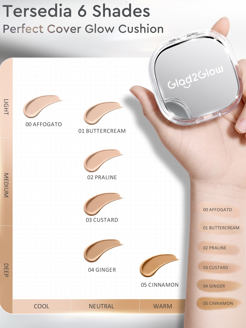 Cushion Viral Glad2Glow, Bikin Flawless Seharian, Wajib Coba Sekarang!