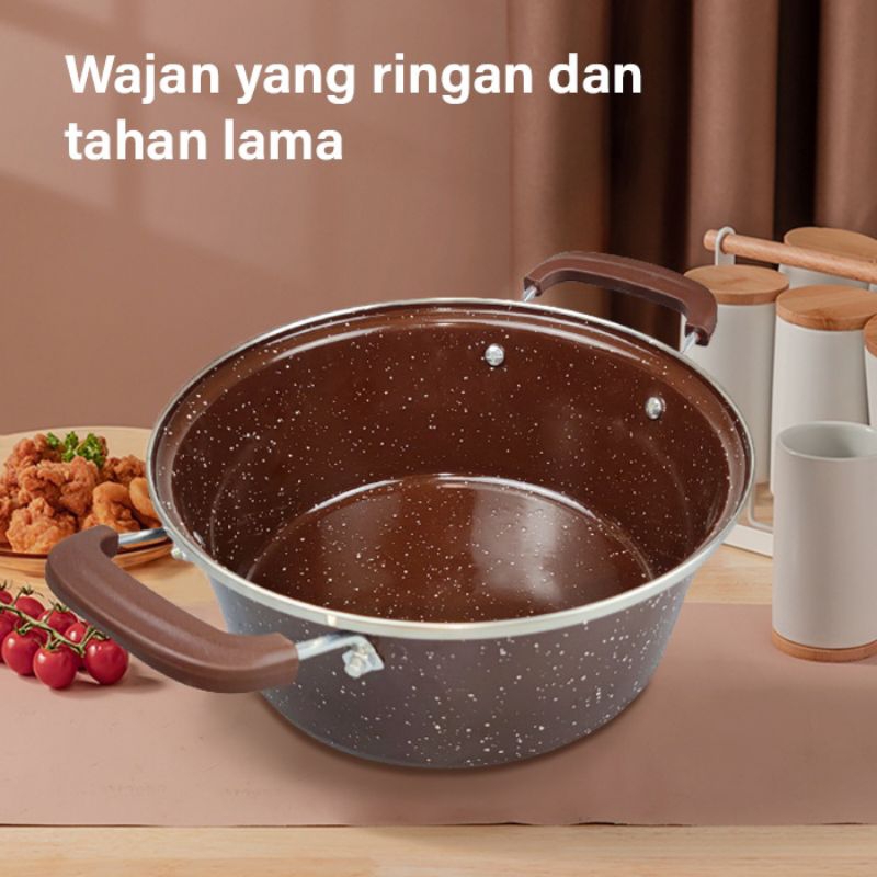 Masak Jadi Simpel, Ini Panci Wajan Murah dan Awet Buat Anak Kost