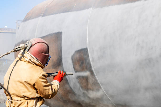 Apa Itu Sandblasting Panduan Lengkap Cara Kerja dan Fungsinya