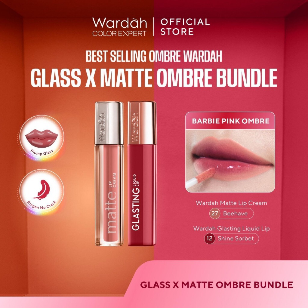5 Rekomendasi Produk Lip Ombre yang Cantik, Nggak Perlu Bingung Lagi!