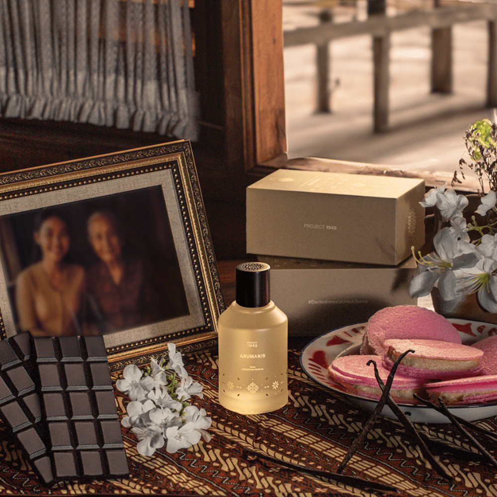 Project 1945 Rilis Arumanis, Extrait De Parfum (XDP) Gourmand Terbaru Wajib Punya!