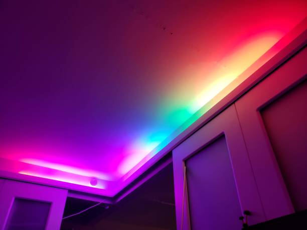 10 Ide Kreatif Mempercantik Kamar dengan Lampu LED Strip RGBWW