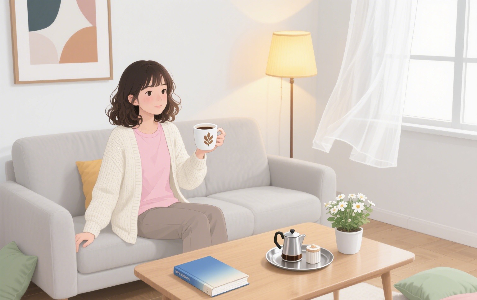 Apakah Anda minum kopi di pagi hari? Tahukah Anda bahwa kopi juga baik untuk hati?