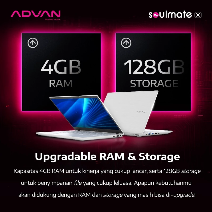 Buat Ngetik, Nonton, dan Belajar Online? Advan Soulmate X Sudah Lebih dari Cukup