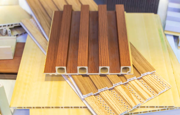 5 Alasan Memilih Wood Wall Panel PVC daripada Kayu Asli, Bisa Lebih Hemat!