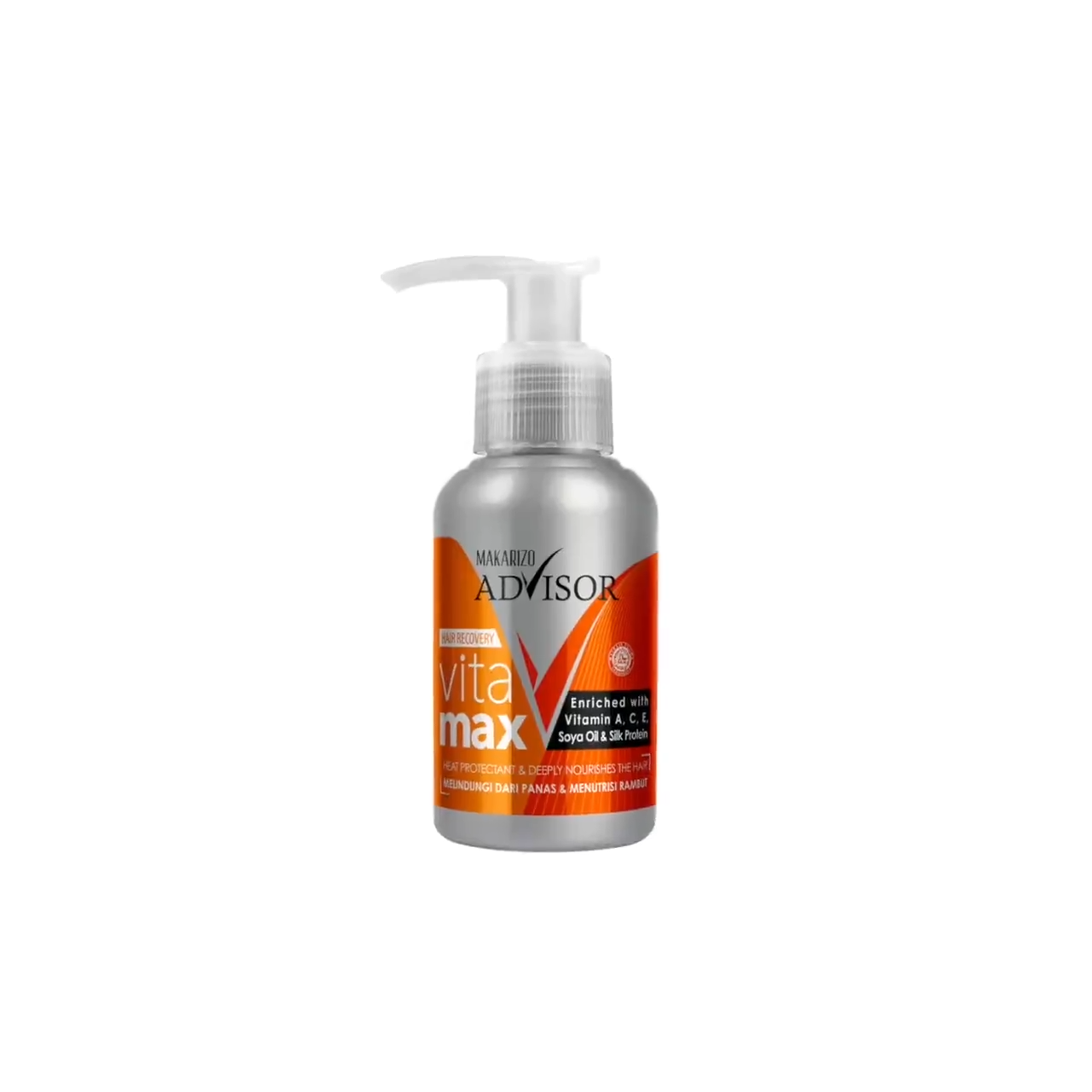 Makin Gaya Tanpa Merusak! Makarizo Vitamax Lindungi Rambut dari Panas 230°C
