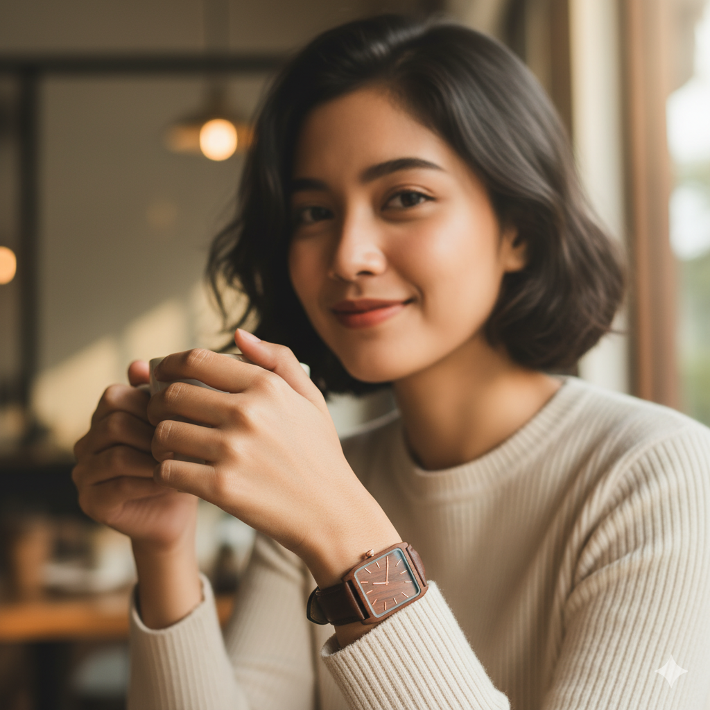Gak Cuma Lihat Waktu, Jam Tangan Kayu Punya Kisah Tersendiri Yang Bikin Kamu Jadi Pusat Perhatian