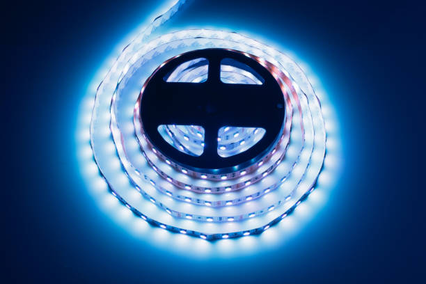 10 Ide Kreatif Mempercantik Kamar dengan Lampu LED Strip RGBWW