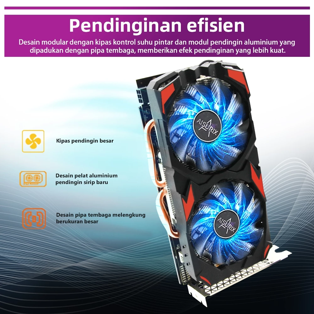 Gila! VGA ini Bikin Komputer Kamu Ngebut di 1080p