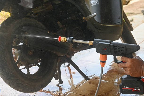 6 Tips Menggunakan Pistol Air Portable untuk Cuci Motor dan Mobil