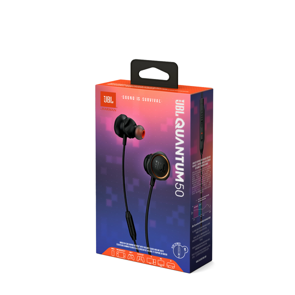 JBL Quantum 50 In-Ear Termurah, Suara Footstep Musuh Auto Tembus!