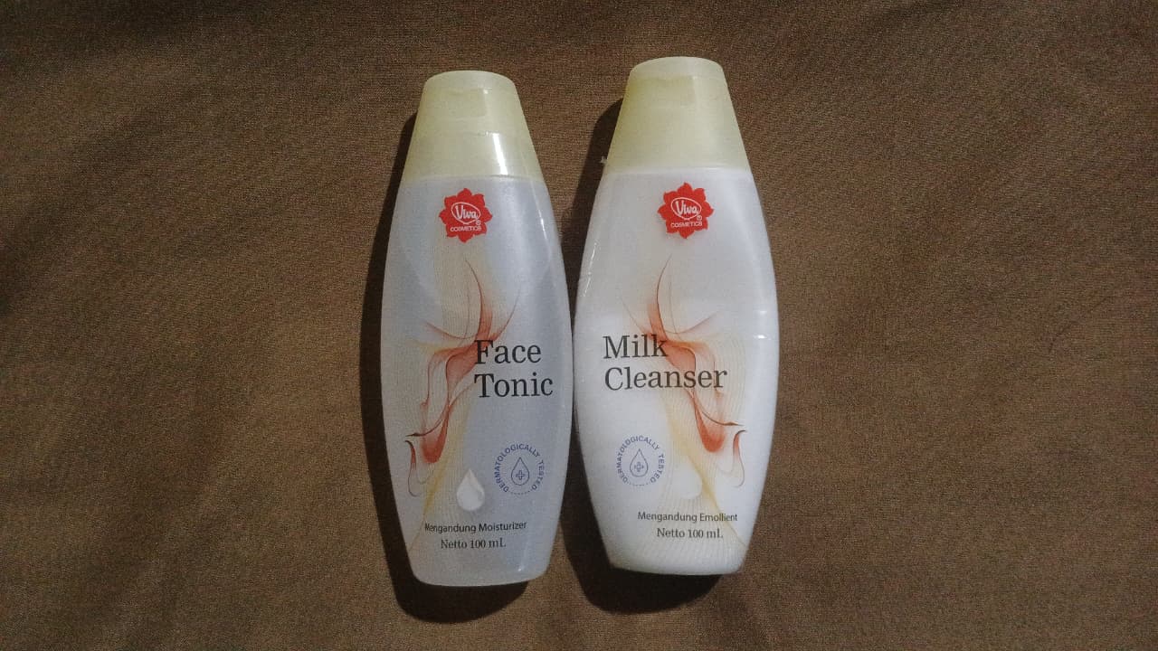 Ulasan Skincare Malam Viva, Rangkaian Perawatan Murah