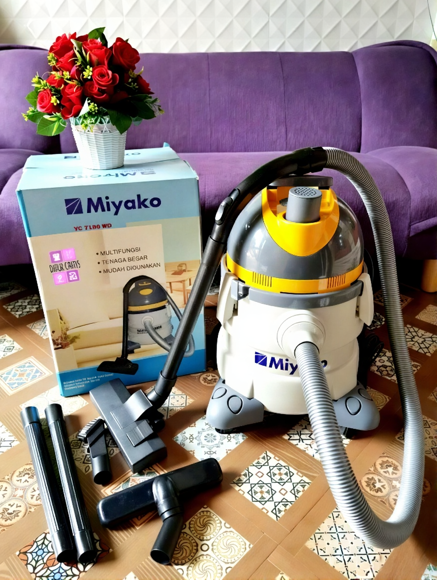 Tips Memilih Vacuum Cleaner Terbaik untuk Rumah, Singkirkan Debu Tanpa Sisa!