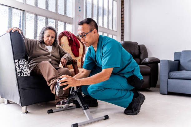 Peran Sepeda Statis Mini dalam Proses Rehabilitasi Stroke