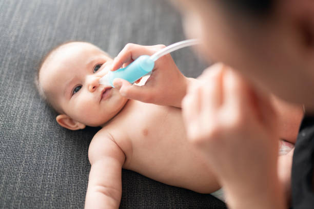 5 Tips Membantu Bayi Tidur Nyenyak Meski Sedang Flu