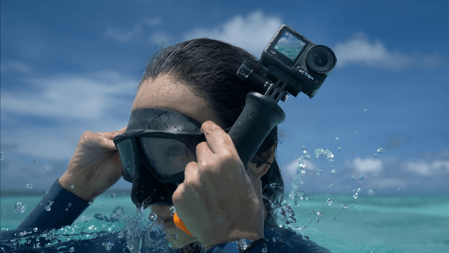 DJI Osmo Action 4: Pocket Camera Tangguh yang Siap Semua Momen