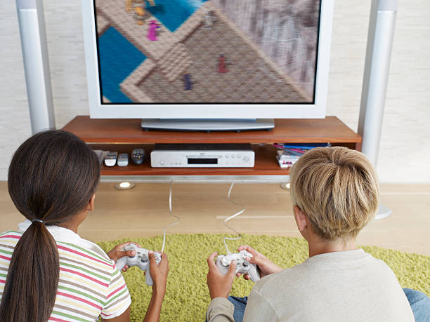Begini Tutorial Setting Game Stick ke TV dan Monitor, Mudah Kok!