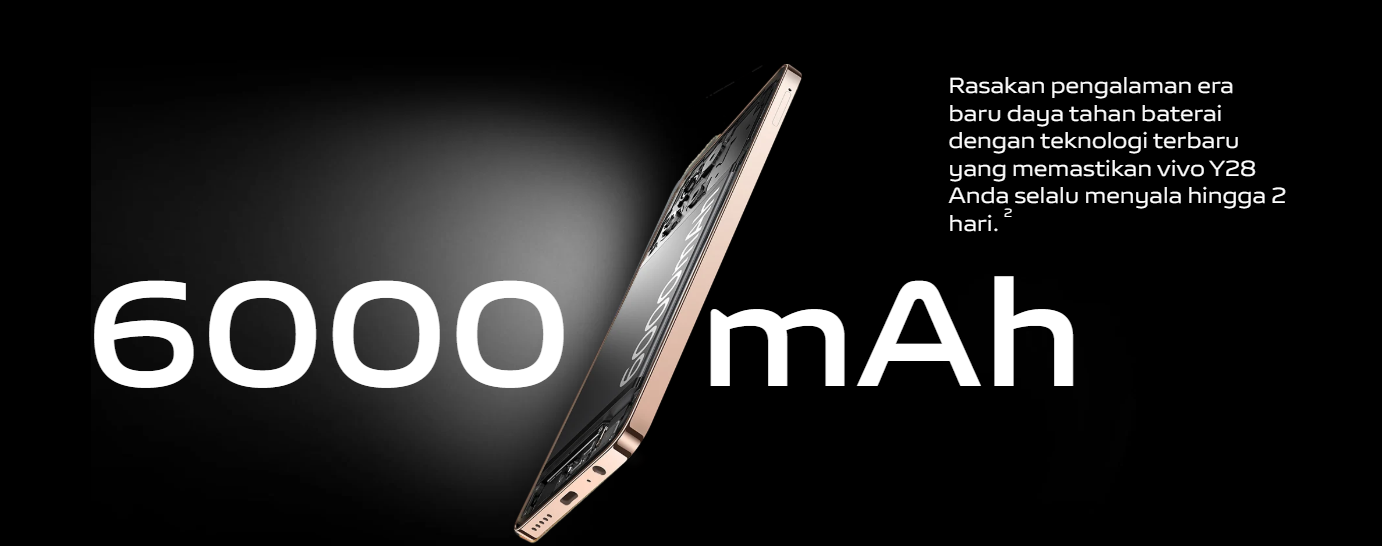 Baterai Gede, Nge-Charge Cepat! Vivo Y28 Solusi Anti-Lowbat Terbaik dengan 44W FlashCharge