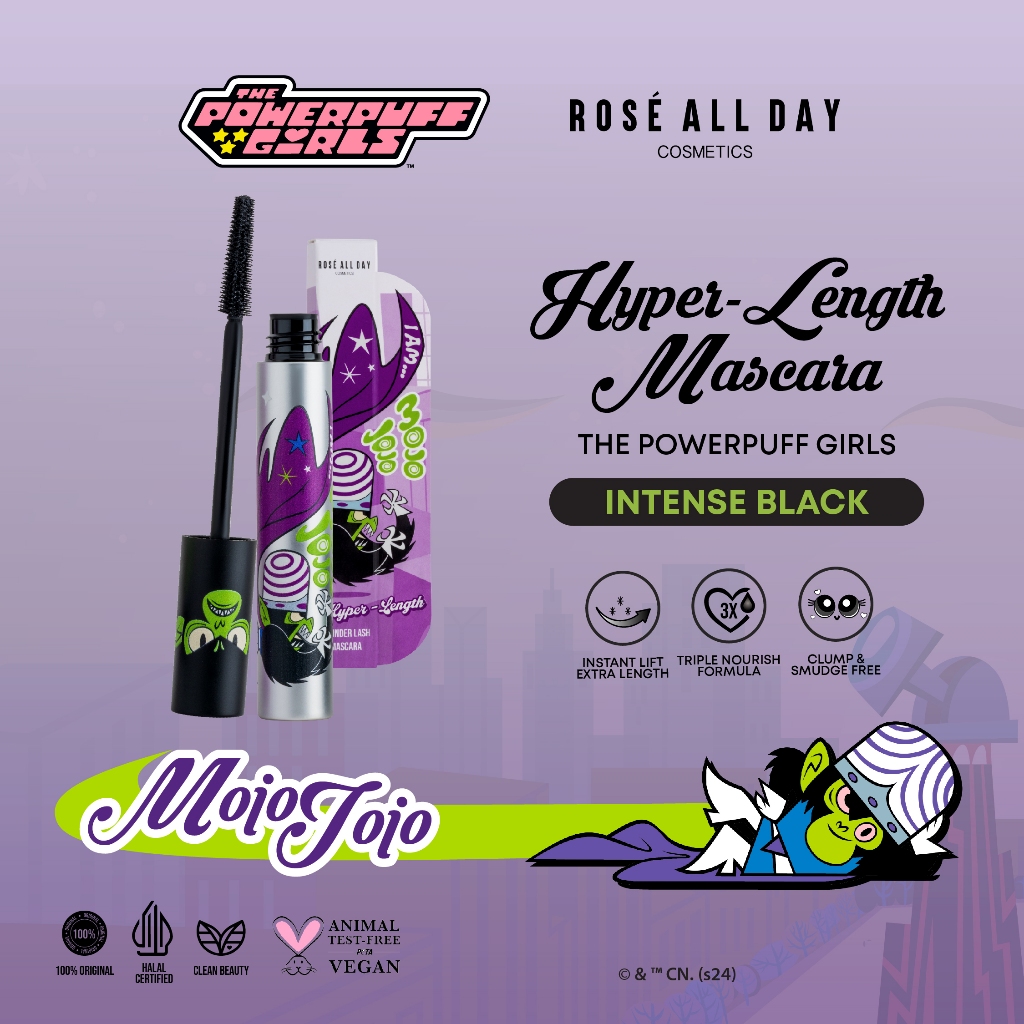 Mengintip 5 Produk Kolaborasi Rosé All Day x The Powerpuff Girls yang Wajib Kamu Koleksi!