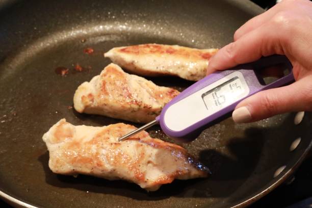 Mengukur Suhu Makanan Penting Saat Memasak, Ini Alasannya
