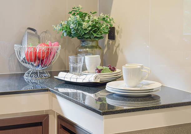 Ide Transformasi Dapur dengan Sentuhan Piring Cantik